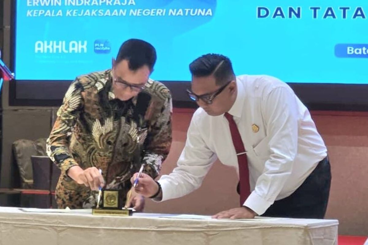PLN UID Riau-Kepri Jalin Kerja Sama dengan Kejaksaan Negeri se-Kepulauan Riau untuk Tangani Masalah Hukum