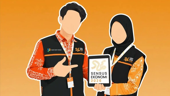 93 Persen Wilayah Maluku Berupa Kepulauan, Pemprov Siapkan Instruktur Daerah untuk Sensus Ekonomi 2026