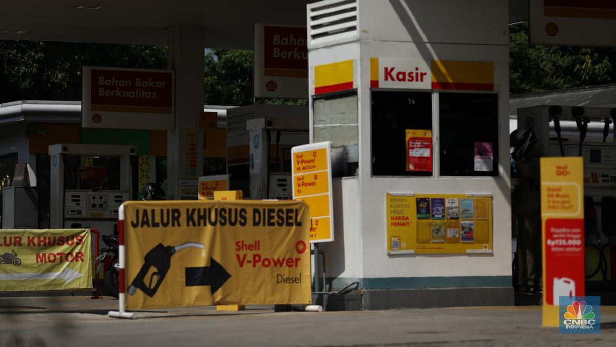 Shell Kembali Jual Diesel di SPBU, Pasokan Datang dari Pertamina