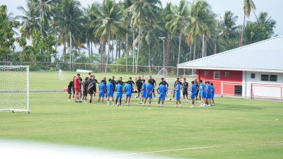 Malut United dan SL Benfica Resmikan Akademi Usia Dini di Ternate, Gratis untuk Anak Yatim