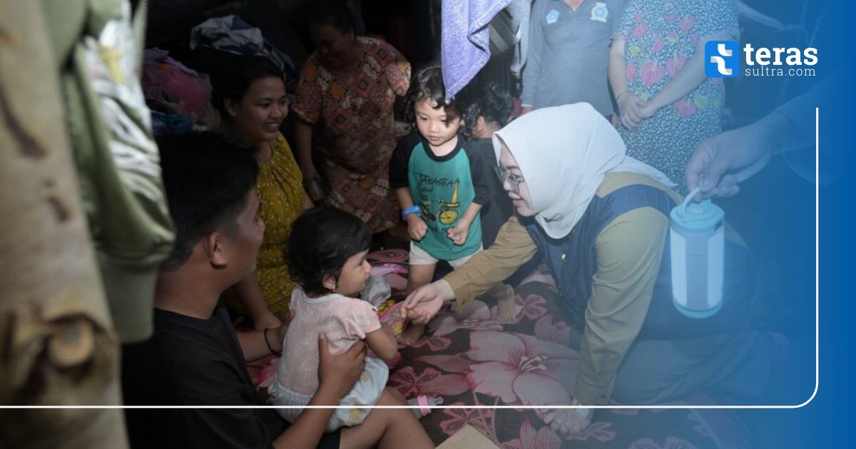 Banjir Wanggu Rendam Ratusan Rumah di Kendari, Wali Kota Siska Tinjau Langsung hingga Tengah Malam