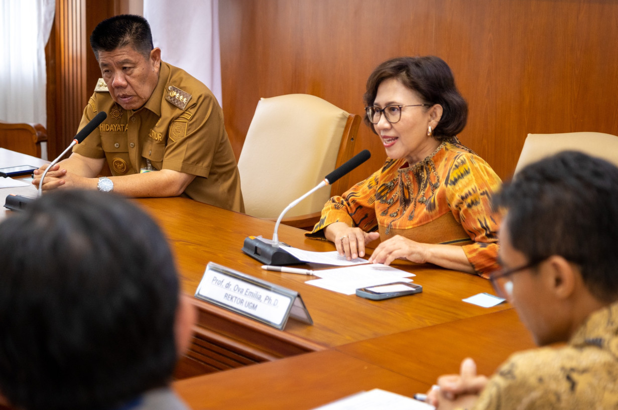 Pemprov Babel Gandeng UGM Benahi Tata Kelola Tambang Timah, Fokus pada Riset dan Lingkungan