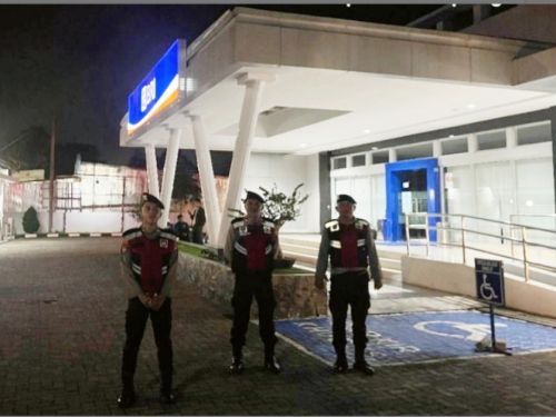 Sat Samapta Polres Lampung Barat Patroli Presisi Sasar SPBU hingga Toko Emas di Balik Bukit, 1 Malam Cegah Curanmor