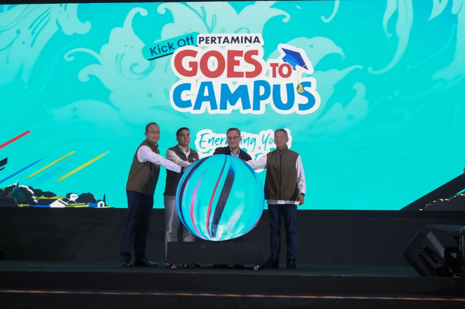 Pertamina Gelar Program Kampus 2026 Jajaki Lima Kota untuk Cari Talenta Muda di Sektor Energi