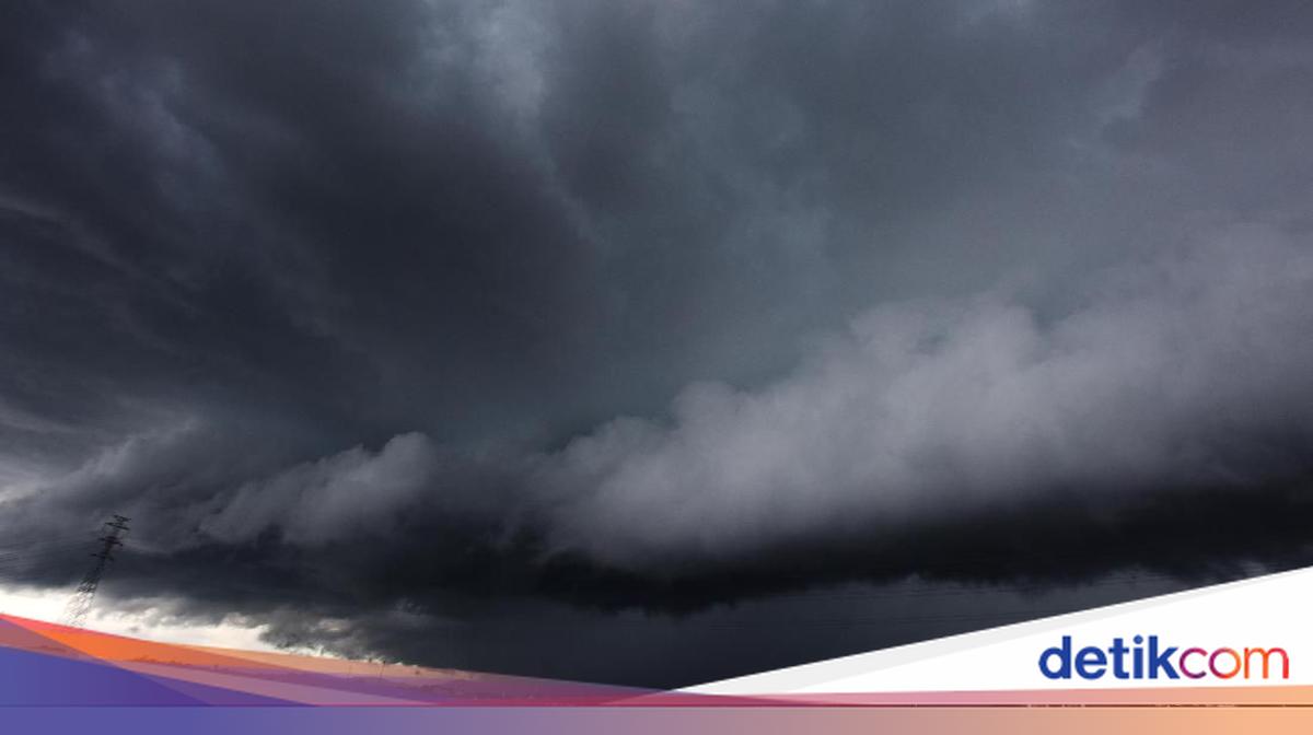 4 Wilayah di Sulsel Diguyur Hujan Lebat Sore Ini, BMKG Sebut Potensi Meluas ke Makassar hingga Pukul 19.00 Wita