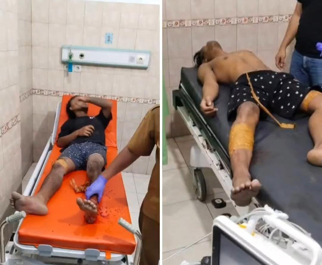 Tim Cobra Polres Binjai Ringkus Dua Begal Pembacok Pelajar SMAN 5, Warga Kembali Percaya Polisi
