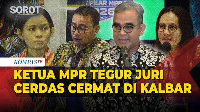 Ketua MPR Ahmad Muzani Tegur Juri LCC Empat Pilar 2026 yang Salahkan Jawaban Siswi Pontianak, Sanksi Tengah Dikaji