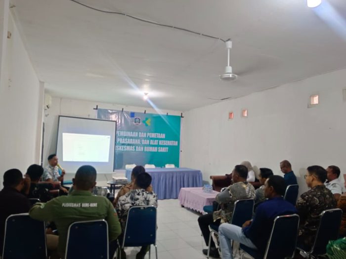 Dinkes Pulau Morotai Petakan Seluruh 13 Puskesmas, Hasilnya Jadi Dasar Perencanaan Anggaran Kesehatan