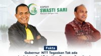 Gubernur NTT Melki Laka Lena Bantah Tahu Pelantikan Pengurus Kopdit Swastisari oleh Kadis Koperasi