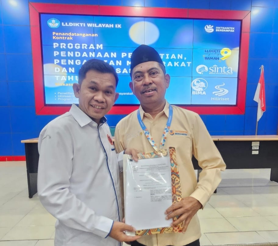 UMB Palopo Masuk 5 Besar PTS Raih Hibah Tertinggi dari Kemendiktisainstek, Total Dana Capai Rp1,38 Miliar