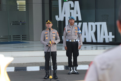 Polres Metro Tangerang Kota Sterilisasi dan Jaga Gereja saat Perayaan Kenaikan Isa Almasih 2026