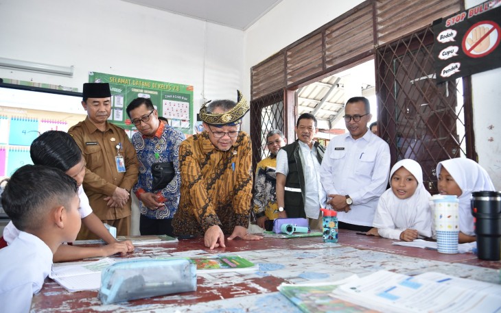 Wagub Kepri Nyangnyang Haris Pratamura Sebut IPM 80,53 Peringkat Tiga Nasional, Revitalisasi Sekolah Jadi Prioritas 2026