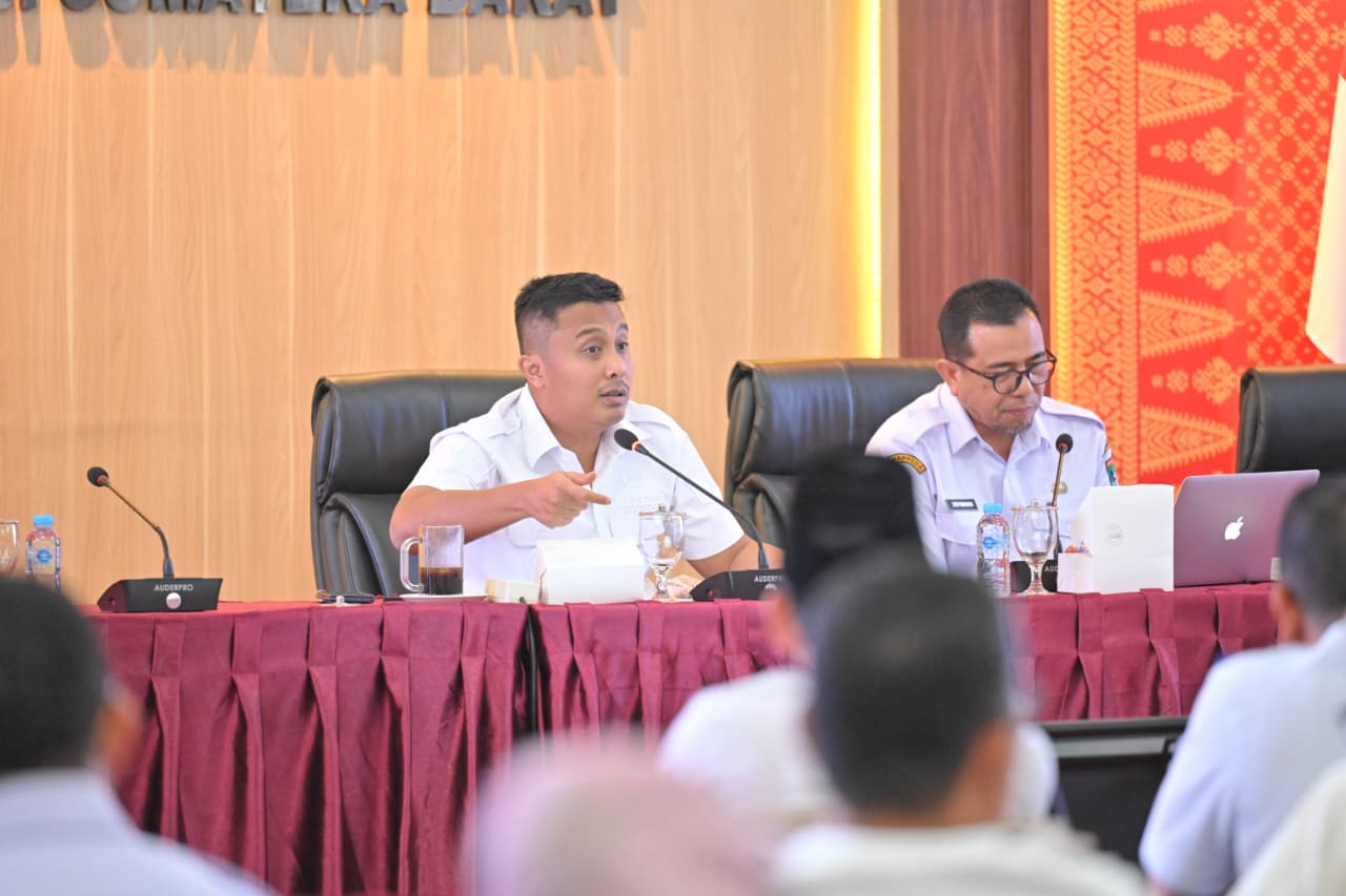 Wagub Sumbar Vasko Ruseimy Minta OPD Jemput Bola ke Pusat, Target 2027 Banyak Program Nasional Masuk ke Daerah