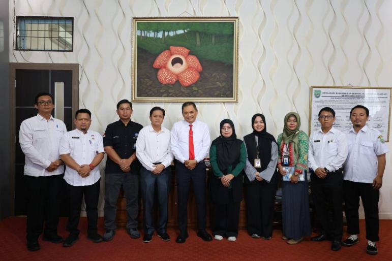 Pemkab Bengkulu Tengah Dorong Sekolah Nasional Terintegrasi, Targetkan Pemerataan Mutu hingga ke Desa