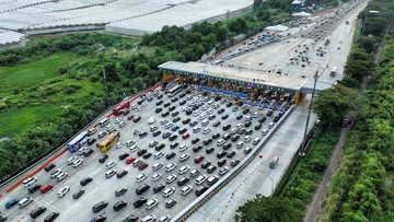 Lonjakan Arus Mudik Libur Panjang, 170 Ribu Kendaraan Tinggalkan Jabotabek