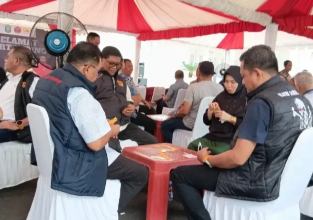 Silaturahmi Ikatek Unhas dengan Bupati Takalar, Domino Jadi Ajang Pererat Kebersamaan Alumni dan Pemerintah Daerah