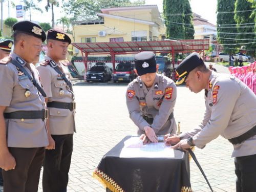 Mutasi Besar-besaran di Polres Tanggamus: 12 Pejabat Utama dan Kapolsek Digeser, Ini Daftar Lengkapnya