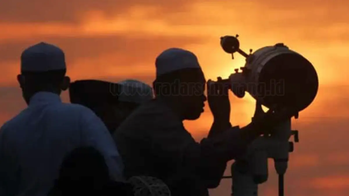 Kemenag Gelar Sidang Isbat Idul Adha 1447 H pada 17 Mei 2026, 88 Titik Rukyatul Hilal Tersebar di Jawa Tengah