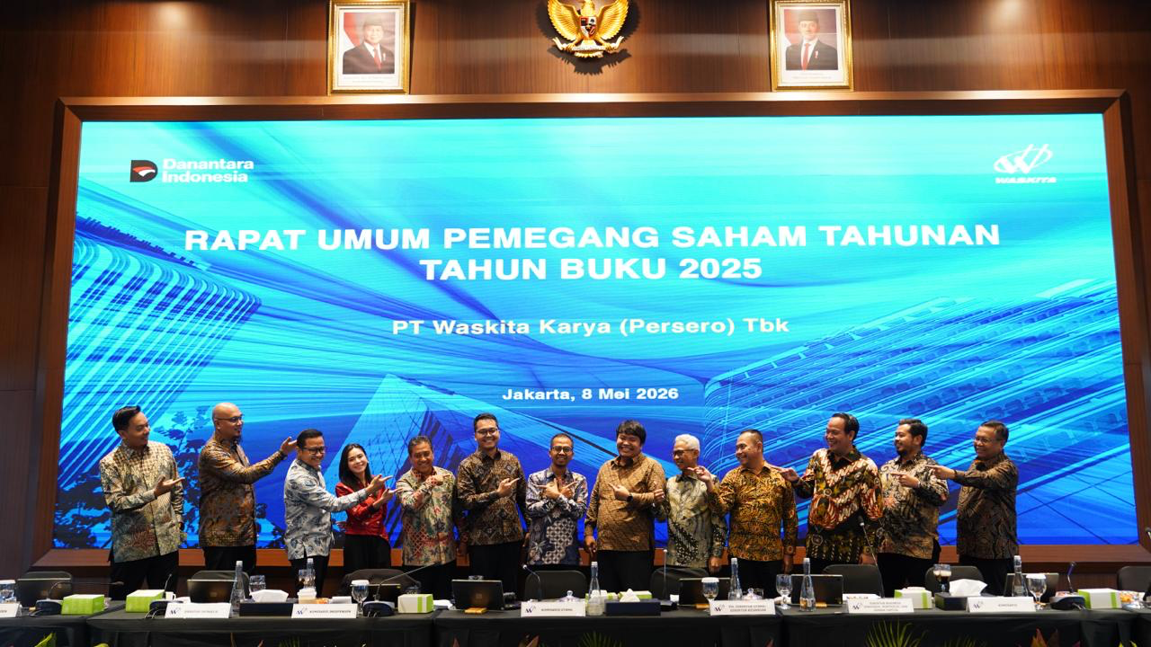 Waskita Karya Pangkas Utang Rp 16,9 Triliun dalam Dua Tahun, Utang Vendor Nyaris Lunas