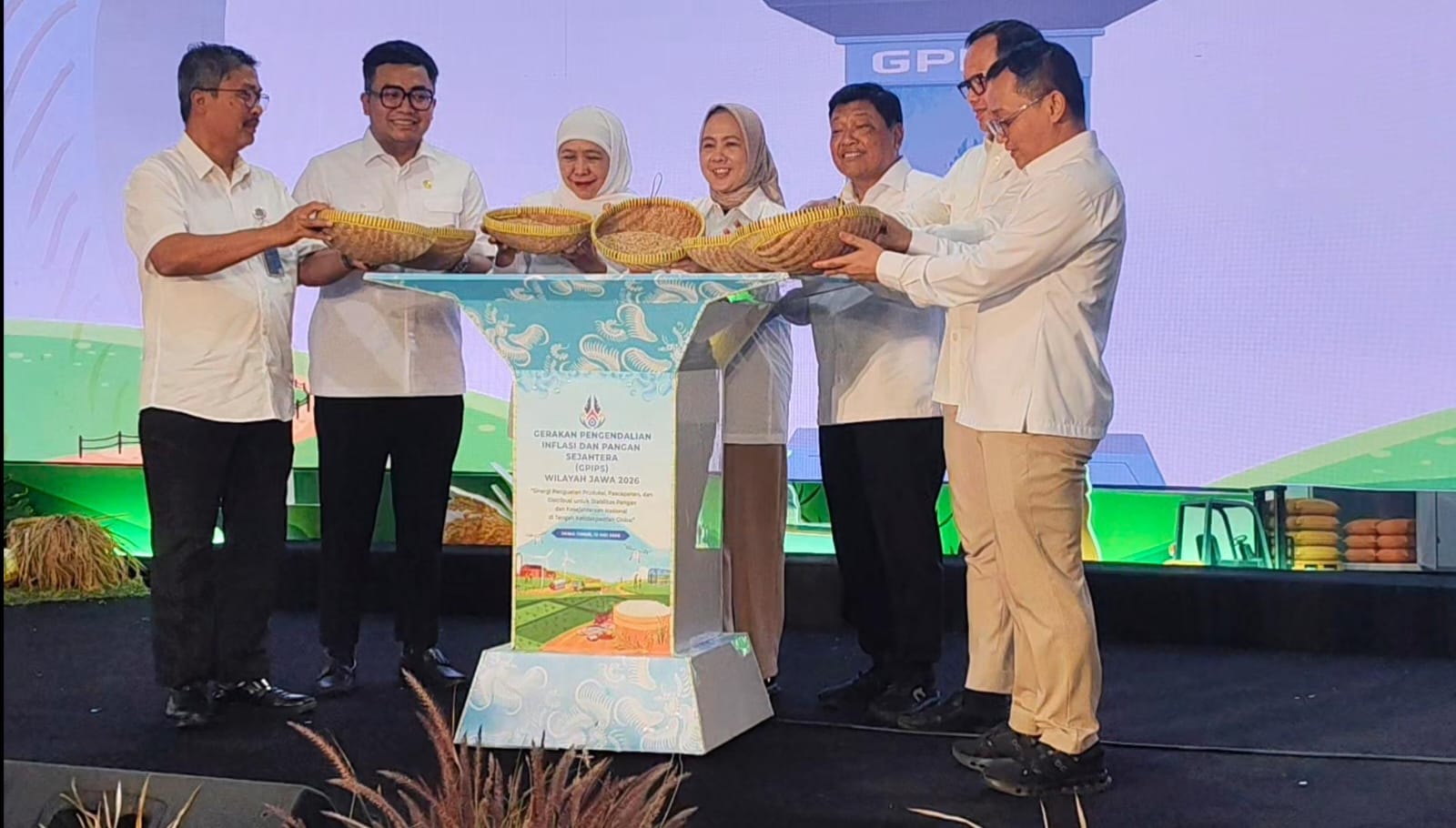 BI Luncurkan GPIPS Wilayah Jawa, Targetkan Stabilitas Harga Beras-Cabai-Bawang di 2026