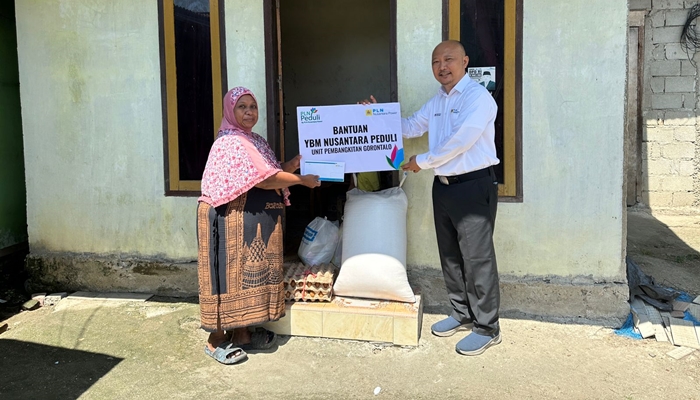 PLN Nusantara Power Gorontalo Beri Sambungan Listrik Gratis dan Modal Usaha ke Warga Kota, Disalurkan Lewat Dana Zakat Karyawan
