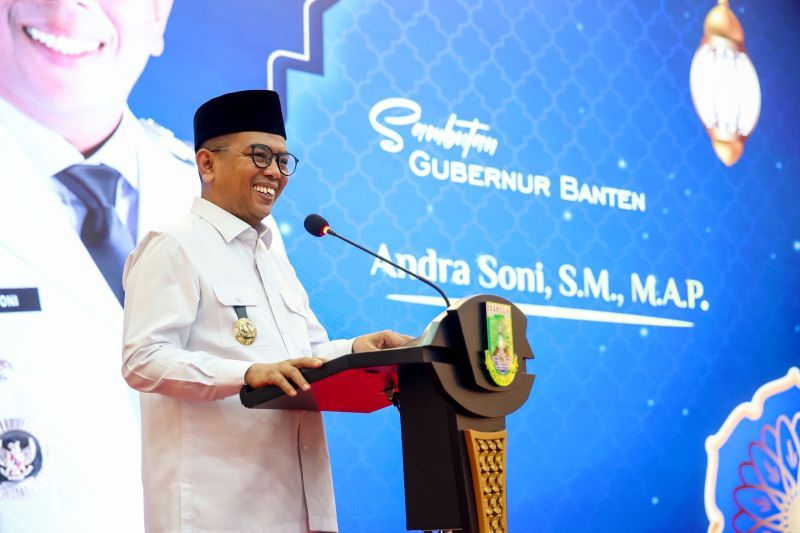 Pemprov Banten Kejar Sertifikasi Wakaf 6.000 Masjid dan Musala, Gubernur Andra Soni Libatkan BKPRMI