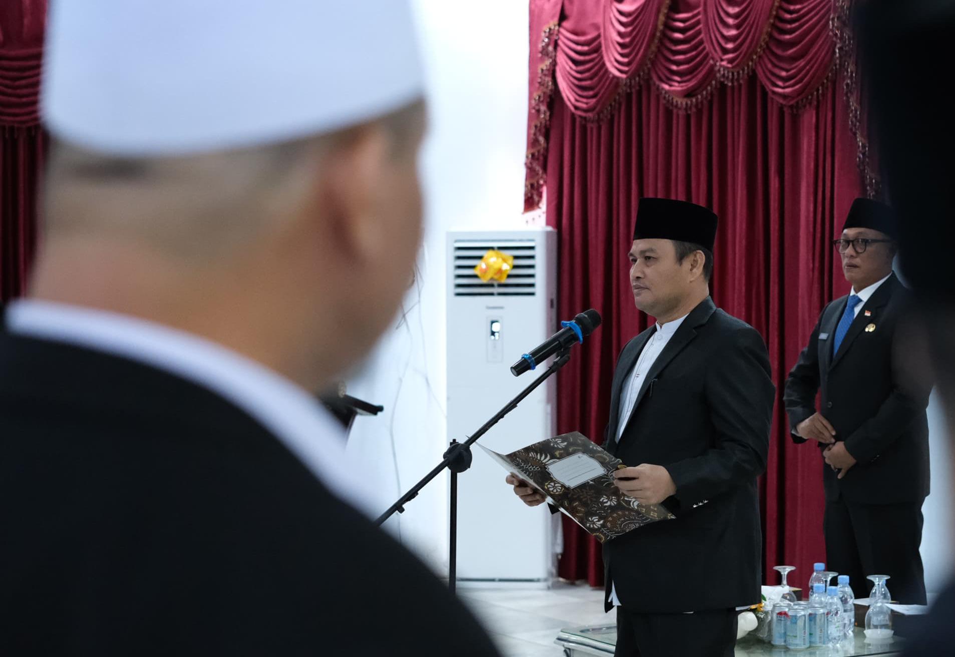 Sekda Bengkulu Herwan Antoni Lantik Dewan Hakim MTQ XXXVII di Seluma, Target Lahirkan Qari Nasional