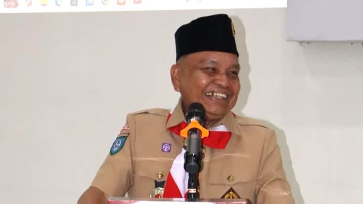 Kwarda Kepri Resmi Buka Dianpimru dan Camp Staf 2026, Siapkan Kader Penggalang Hadapi Jambore Nasional