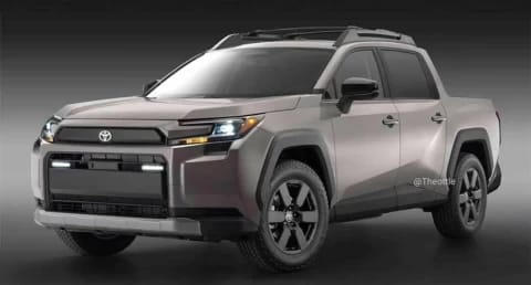 Toyota Siapkan Pikap Kompak Berbasis RAV4, Siap Saingi Ford Maverick di Pasar Global