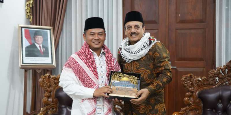 Dubes Palestina Kunjungi Kabupaten Tegal untuk Pertama Kali, Bahas Beasiswa hingga Bantuan Kemanusiaan