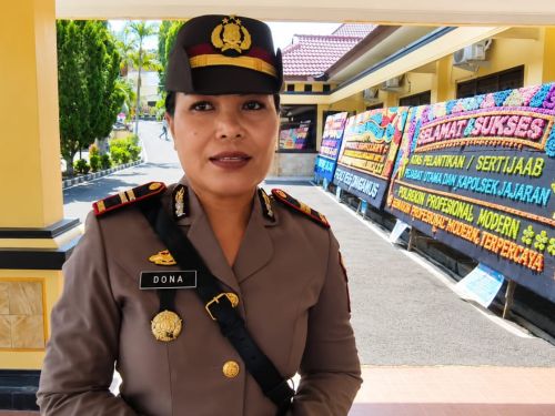 Polwan Pertama Jadi Kapolsek di Polres Tanggamus, Iptu Primadona Laila Punya Rekam Jejak dari Reskrim hingga Humas