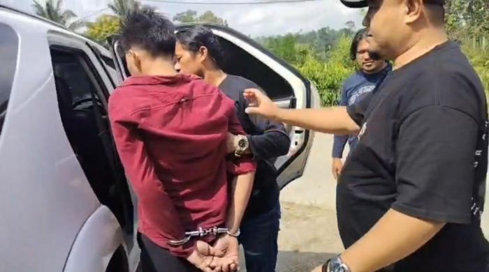 Dua Perampok Angkot Morina 81 di Medan Ditangkap Polda Sumut, Korban Kehilangan Tiga Handphone