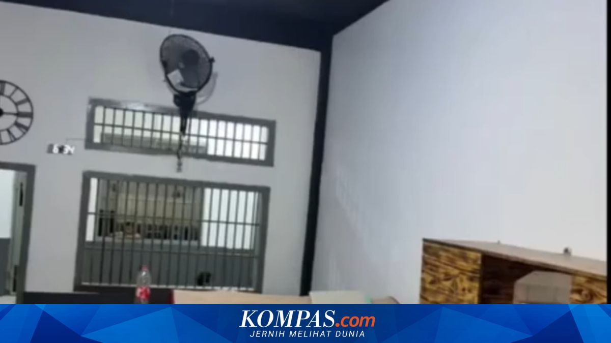 Video Sel Mewah di Lapas Cilegon Viral, Begini Klarifikasi Pihak Lapas: Itu Kejadian Setahun Lalu