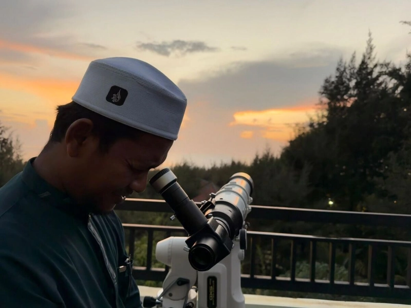 Kemenag Aceh Pantau Hilal Zulhijah 1447 H di Lhoknga 17 Mei 2026, Jadi Acuan Sidang Isbat Iduladha