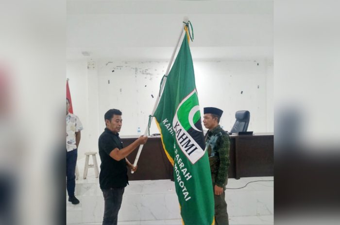Marwan Sidasi Resmi Pimpin KAHMI Morotai 2026-2031, Targetkan Peran Mitra Strategis Pembangunan Daerah