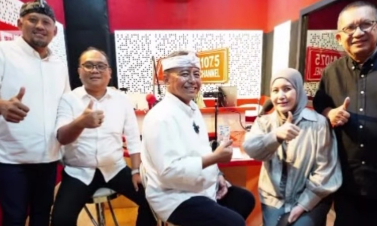 Sekda Jabar Herman Suryatman Beberkan Rute Puncak Kirab Budaya Milangkala Tatar Sunda di Bandung, Start dari Kiara Artha Park
