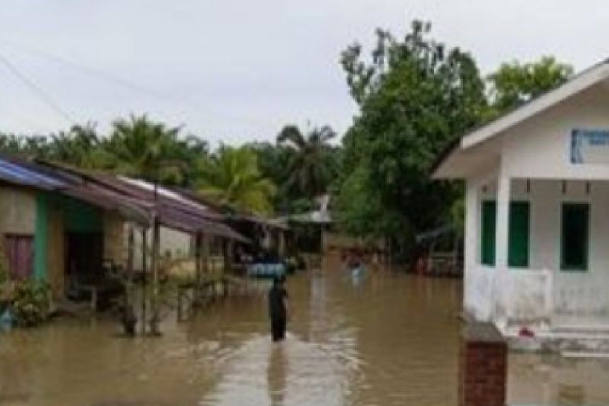 Banjir Landa Asahan dan Binjai, 532 Jiwa di Dua Kecamatan Terdampak