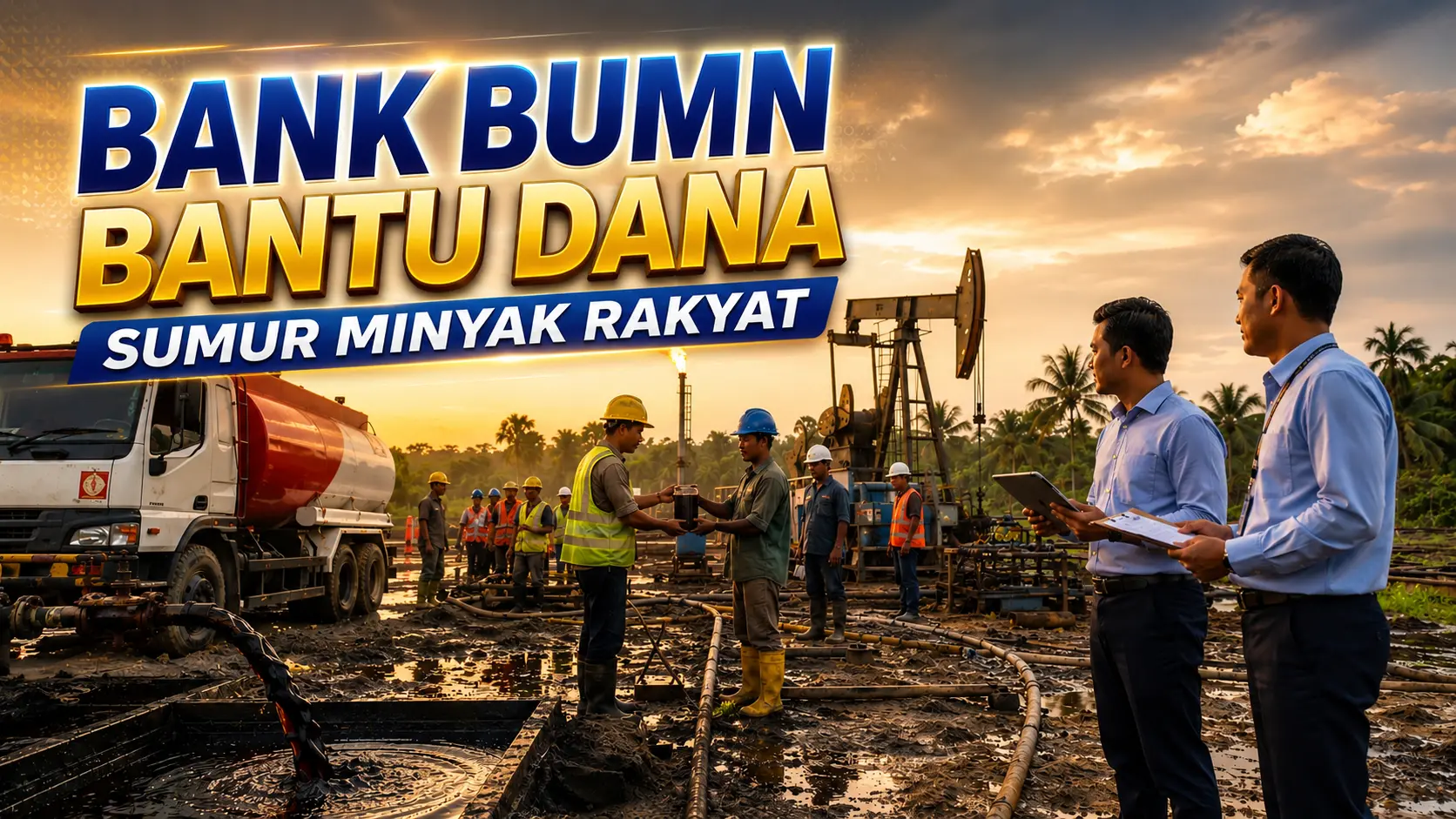 Ancaman Perang Iran-Israel, Bank Mandiri dan BNI Siap Danai Penjualan Minyak Sumur Rakyat ke Pertamina
