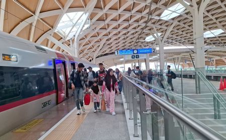Libur Long Weekend, 70.000 Tiket Whoosh Ludes Terjual — Naik 31 Persen dari Hari Biasa