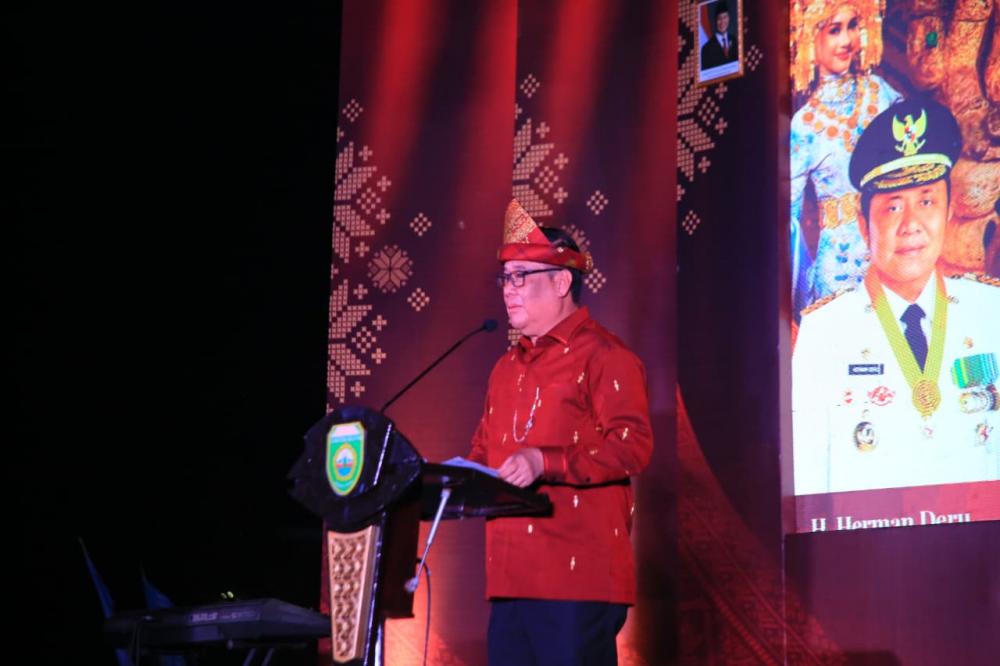 Wagub Sumsel Cik Ujang Buka Festival Sriwijaya 2026, Dorong Penguatan Identitas Budaya dan Ekonomi Kreatif