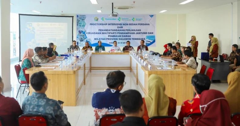 Pemprov Sultra Resmi Luncurkan Layanan Kateter Jantung di Kendari, 7 Pasien dari Bombana hingga Kolaka Timur Ditangani Perdana