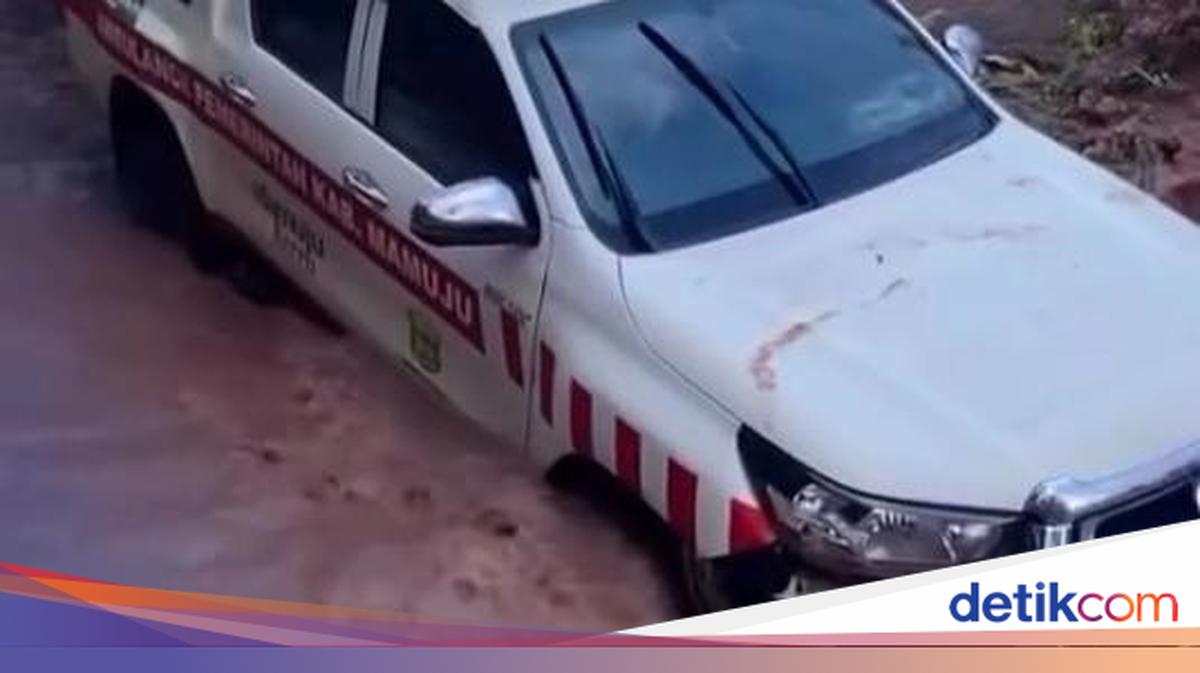 Longsor di Kalumpang Mamuju, 4 Desa Terisolir dan 2 Ambulans Terjebak Material Selama Hampir Sepekan
