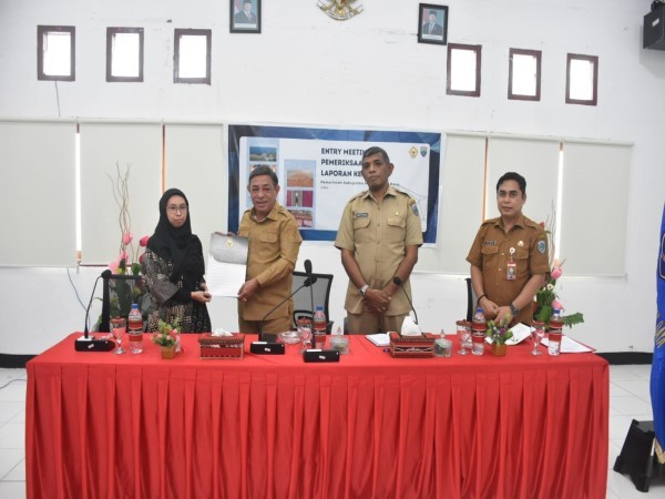 Bupati Maluku Barat Daya Larang Kepala OPD ke Luar Daerah Selama Pemeriksaan BPK, 32 Hari Audit LKPD 2025 Dimulai