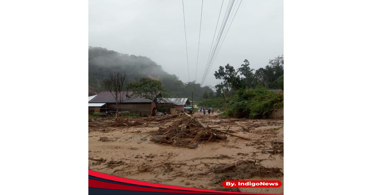 23 Jiwa Terdampak Longsor di Mamasa dan Polman, BPBD Sulawesi Barat Siaga 24 Jam