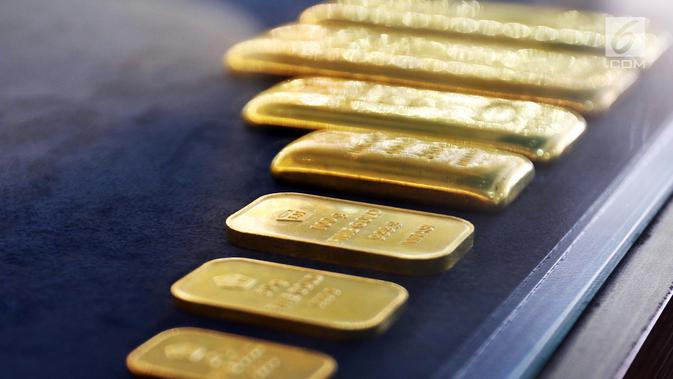 Harga Emas Antam Ambles Rp 70 Ribu dalam Dua Hari, Buyback Ikut Terpangkas