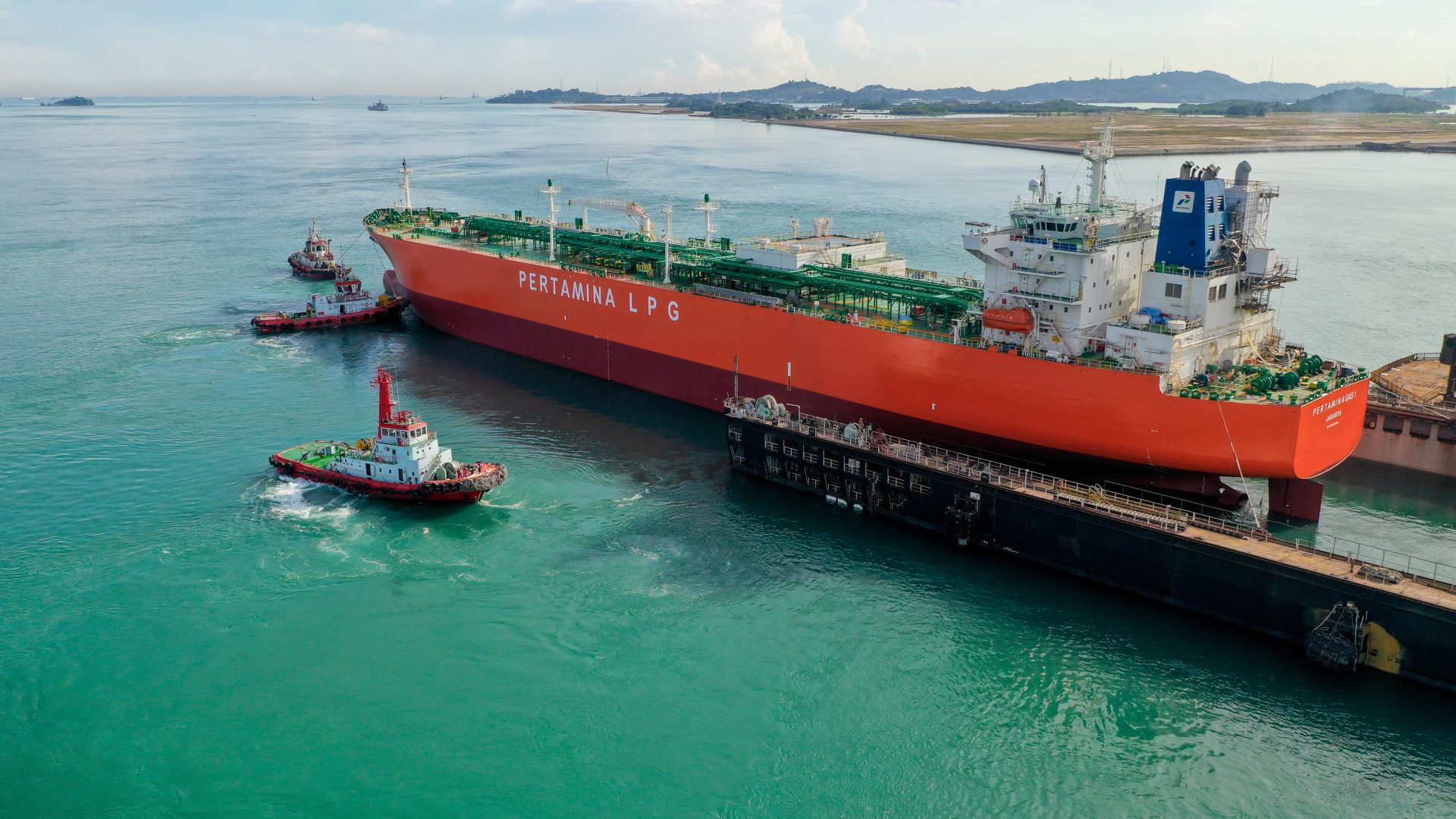 Pertamina Patra Niaga Operasikan Dua Kapal Raksasa Pengangkut LPG, Pasok 80.000 Ton ke Jawa hingga Nusa Tenggara