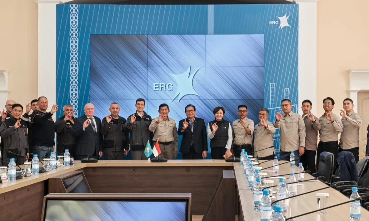 MIND ID Gandeng Raksasa Mineral Kazakhstan, Targetkan Hilirisasi Bauksit ke Aluminium