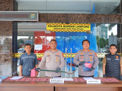 Mahasiswa Tewas Dibacok Parang Rakitan 1,5 Meter di Tawuran COD Bandar Lampung, Pelajar 16 Tahun Jadi Tersangka