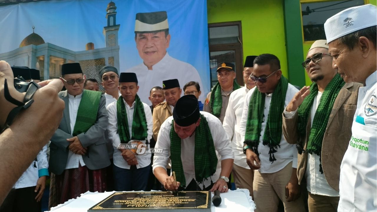 Renovasi Masjid At-Ta’awun di Panongan Butuh Dana Rp 2,6 Miliar, Panitia Buka Donasi via Dashboard dan QRIS