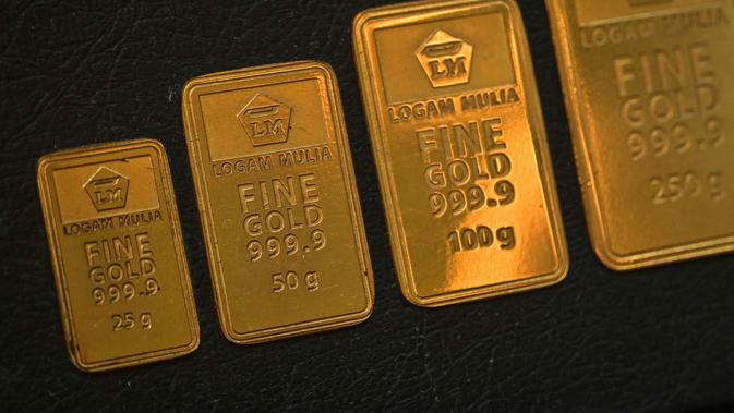 Harga Emas Antam, Pegadaian, dan Hartadinata Kompak Anjlok, Buyback Tergerus Rp 60.000